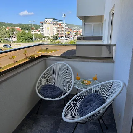 Alek Lux Ulcinj Apartments Exterior photo